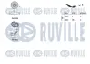 FIAT К-кт ГРМ (ремінь + 2 ролика) DOBLO 1.9 01- RUVILLE 570182 (фото 2)