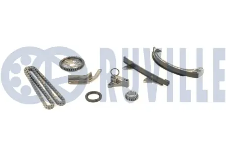 TOYOTA К-т ланцюга ГРМ DAIHATSU Sirion 1,3 00-, Terios RUVILLE 580067