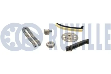 SMART К-т ГРМ (ланцюг+натяжить.+направляючі+2 зірочки) Fortwo RUVILLE 580092
