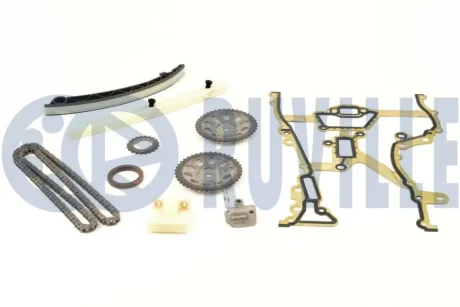 OPEL К-т ланцюгів ГРМ ASTRA H 1.4 04 Ruville 580132