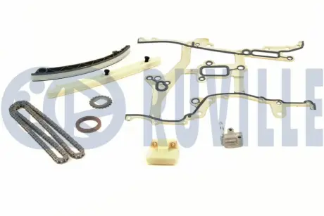 CHEVROLET К-кт ланцюга ГРМ AVEO 1.2 11-, TRAX 1.4 RUVILLE 580159