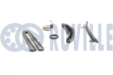 HYUNDAI Р/к-кт ланцюга ГРМ i10/20 1.2 08- RUVILLE 580175