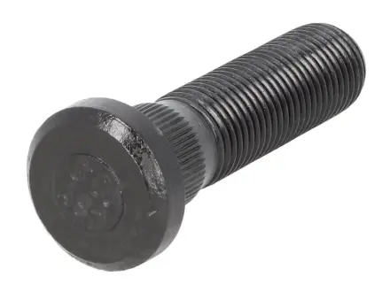 Болт колеса задн/передн 7/8"-11BSFx85мм (довжина різьби 60мм, фосфатований, фрезеровані) SCANIA 4, 4 BUS, G I, G II, K, L, P I, P II, P,G,R,T, R I, R II, S, T 05.95- S-TR STR-40509