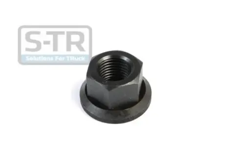 Гайка колеса 7/8"-11BSFx27мм (фосфатований) SCANIA 3 01.88-12.96 S-TR STR70502