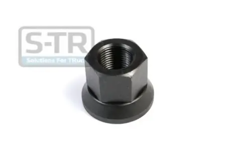 Гайка колеса задн/передн 7/8"-14UNFx22/34мм (Сталь / фосфатований) VOLVO B10, B12, B7, B9, F10, F12, F16, FH12, FH16, FL10, FL12, FL6, FL7, FM10, FM12, FM7, FM9, NH12 08.77- S-TR STR-70701