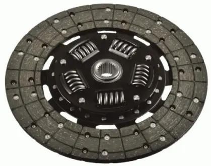 Диск зчеплення (275мм) ISUZU TROOPER III NISSAN PATROL GR IV, PATROL GR V, PATROL III/1 OPEL MONTEREY B 3.0D-4.5 06.80- SACHS 1862 565 001