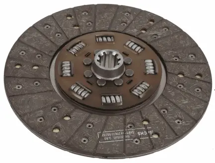 Диск зчеплення (310мм) MERCEDES T2/LN1, LK/LN2 4.0D 01.84-12.98 SACHS 1878 007 216