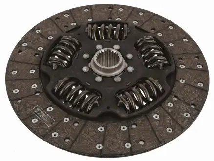 Диск зчеплення (430мм) RVI C, D, K, T VOLVO 9700, 9900, B11, B13, FH, FH II, FH III, FM II, FM III, FMX II, FMX III 09.05- SACHS 1878 010 226