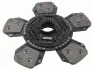 Диск зчеплення (330мм) CASE IH MXM FIATAGRI F NEW HOLLAND 8000, M, TM SACHS 1878 600 552 (фото 3)