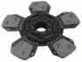 Диск зчеплення (330мм) CASE IH MXM FIATAGRI F NEW HOLLAND 8000, M, TM SACHS 1878 600 552 (фото 4)