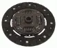 Диск зчеплення AUDI A3, SEAT IBIZA II, VW CADDY II, PASSAT 1.8-2.0 88-04 (Вир-во SACHS) 1878 634 121