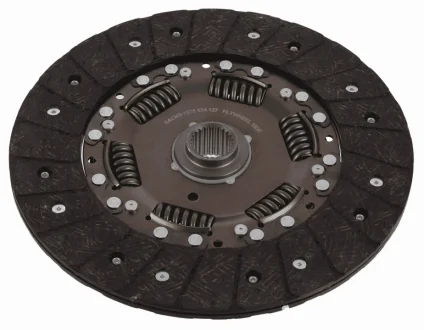 Диск зчеплення Sachs 1878 634 127