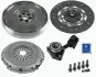 Зчеплення+маховик FORD C-MAX, FOCUS II, MAZDA 3, 1.6, 03-13  (вир-во SACHS) 2290 601 017