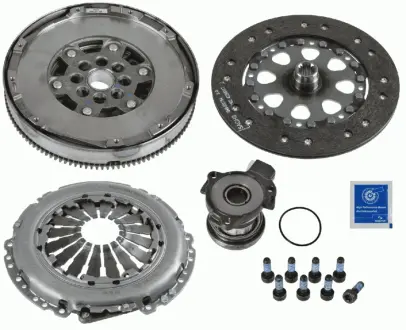 Комплект зчеплення з маховиком SACHS 2290 601 086
