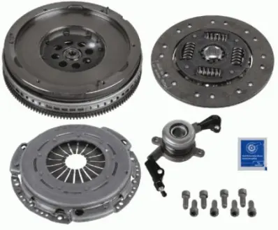 Зчеплення+маховик MERCEDES-BENZ SPRINTER 3,5-t; 3-t ; 4,6-t; 5-t, 06- SACHS 2290 601 108