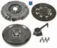 Комплект зчеплення з підшипником (240мм) AUDI A3, Q3  SEAT ALHAMBRA, ALTEA, ALTEA XL  SKODA YETI  VW BEETLE, CADDY ALLTRACK, CADDY ALLTRACK/MINIVAN, CADDY III, CADDY III/MINIVAN 2.0D 05.03- 2290 601 141