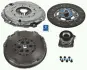 Комплект зчеплення (250мм) CHEVROLET CAPTIVA  OPEL ANTARA A 2.2D 12.10- 2290601159