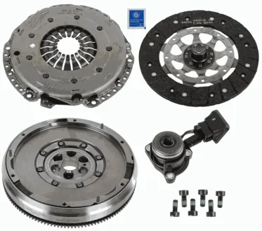 Маховик + комплект зчеплення Sachs 2290 601 160