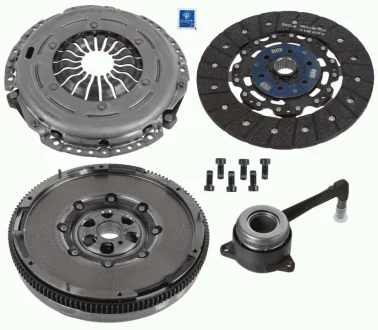 Маховик + комплект зчеплення Sachs 2290 601 167