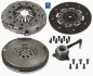 Зчеплення+маховик VW MULTIVAN T5,  TRANSPORTER T5  (вир-во SACHS) 2290 601 185