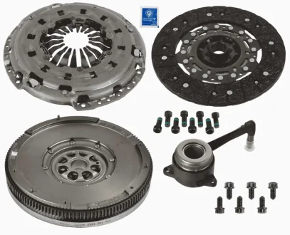 Зчеплення+маховик VW MULTIVAN T5, TRANSPORTER T5 SACHS 2290 601 185 (фото 1)