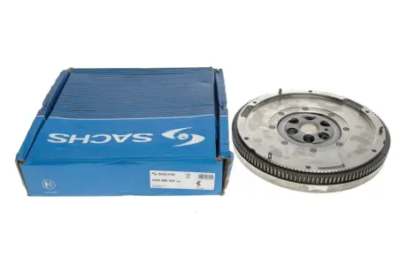 Двомасовий маховик (228мм, з болтами) AUDI A3 SEAT CORDOBA, CORDOBA VARIO, IBIZA II, IBIZA III, IBIZA IV, IBIZA IV SC, LEON, TOLEDO I, TOLEDO II SKODA OCTAVIA I VW BORA 1.6D/1.9D 07.95-08.15 SACHS 2294 000 329