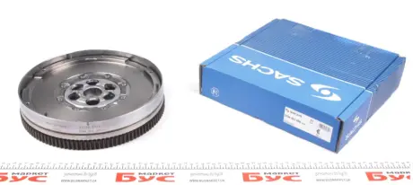 Двомасовий маховик (240мм, без болтів) OPEL INSIGNIA A, INSIGNIA A COUNTRY 2.0D 07.08-03.17 SACHS 2294 001 000 (фото 1)