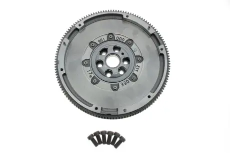 Двомасовий маховик (228мм, тільки з 3000 970 036) AUDI A3 SEAT ALTEA, ALTEA XL, LEON SKODA OCTAVIA II, ROOMSTER, SUPERB II, YETI VW CADDY ALLTRACK/MINIVAN, CADDY III 1.6D/1.9D/2.0D 04.03-09.20 SACHS 2294 001 345
