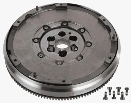 Двомасовий маховик (240мм) CITROEN C4 GRAND PICASSO I, C4 GRAND PICASSO II, C4 PICASSO I, C4 PICASSO II, C5 III, DS5, GRAND C4 SPACETOURER PEUGEOT 3008 I, 5008, 508 I 1.6D 12.09- SACHS 2294 002 285 (фото 1)