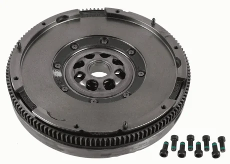 Фото - двомасовий маховик (240мм) AUDI A3, Q2 CUPRA FORMENTOR, LEON, LEON SPORTSTOURER SEAT LEON, LEON SPORTSTOURER SKODA KAROQ, OCTAVIA IV VW CADDY CALIFORNIA V CAMPER, CADDY V 2.0/2.0D 08.14- SACHS 2294002508 Двомасовий маховик (240мм) AUDI A3, Q2 CUPRA FORMENTOR, LEON, LEON SPORTSTOURER SEAT LEON, LEON SPORTSTOURER SKODA KAROQ, OCTAVIA IV VW CADDY CALIFORNIA V CAMPER, CADDY V 2.0/2.0D 08.14- SACHS 2294002508