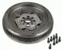 Двомасовий маховик (з болтами) AUDI A3 SEAT ALHAMBRA, ALTEA XL, LEON SKODA OCTAVIA II, SUPERB II, YETI VW BEETLE, CC B7, EOS, GOLF VI, JETTA IV, PASSAT ALLTRACK B7 1.8/2.0/3.6 09.04-07.19 SACHS 2295 000 513 (фото 1)