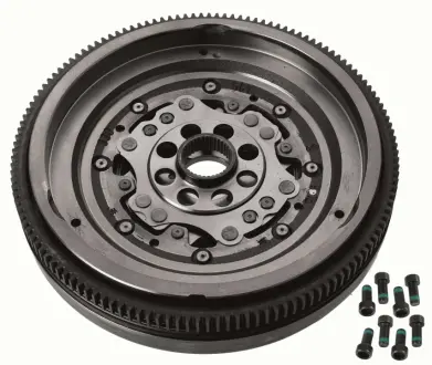 Двомасовий маховик SKODA KAROQ, KODIAQ I VW TIGUAN, TIGUAN/SUV 2.0D 01.16- SACHS 2295 001 817