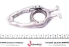 AUDI Комплект сцепления AUDI A1, A3, Q2, TT SEAT ALTEA, ALTEA XL, ARONA, ATECA, IBIZA IV 1.0-1.8 05.03 Sachs 3000 943 003 (фото 6)