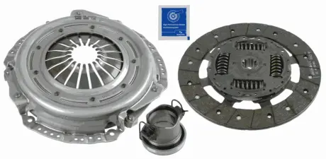 Комплект зчеплення Jeep Cherokee 2.8 CRD 4x4 08- (d=280mm) (+ вижимний) SACHS 3000 950 065 (фото 1)