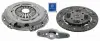 Комплект зчеплення з підшипником (220мм) SEAT ALTEA, ALTEA XL SKODA FABIA I, YETI VW BEETLE, CADDY ALLTRACK, CADDY ALLTRACK/MINIVAN, CADDY III, CADDY III/MINIVAN, CADDY IV 1.2-1.9D 09.02- SACHS 3000 950 067 (фото 1)