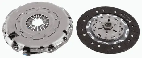 Комплект зчеплення (250мм) OPEL ASTRA K, ZAFIRA C 1.6D 02.13- SACHS 3000 950 680