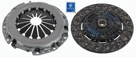 Комплект зчеплення (без виж. підш., 225мм) HYUNDAI TUCSON KIA SPORTAGE IV 1.6 06.15-09.22 SACHS 3000950854