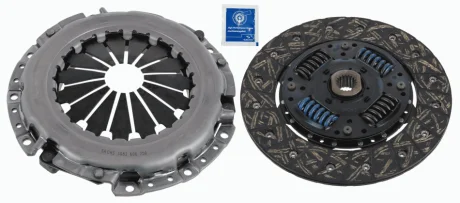 Комплект зчеплення (без виж. підш., 225мм) HYUNDAI I40 I, I40 I CW 1.6 07.11-05.19 SACHS 3000950855