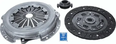 Ремонтний комплект зчеплення SACHS 3000 951 617