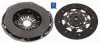 Зчеплення OPEL ASTRA K, ZAFIRA TOURER C, 13- (старий номер 3000 950 680) SACHS 3000 952 080 (фото 2)