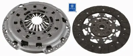 Зчеплення OPEL ASTRA K, ZAFIRA TOURER C, 13- (старий номер 3000 950 680) SACHS 3000 952 080