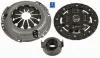 Комплект зчеплення (200мм) HONDA CITY V, JAZZ III, JAZZ IV 1.2-1.5 07.08- 3000 954 445