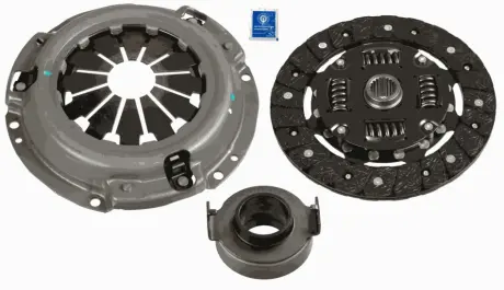 Комплект зчеплення (200мм) HONDA CITY V, JAZZ III, JAZZ IV 1.2-1.5 07.08- SACHS 3000 954 445