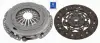 Комплект зчеплення (240мм) FORD FOCUS IV, KUGA III, TOURNEO CONNECT V408 NADWOZIE WIELKO, TRANSIT CONNECT, TRANSIT CONNECT V408/MINIVAN 1.5D 05.15- 3000 970 148