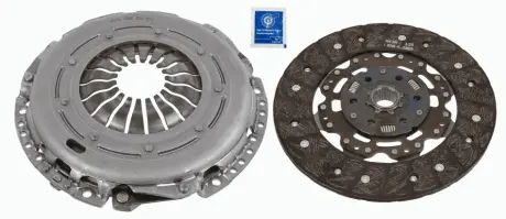 Комплект зчеплення (240мм) FORD FOCUS IV, KUGA III, TOURNEO CONNECT V408 NADWOZIE WIELKO, TRANSIT CONNECT, TRANSIT CONNECT V408/MINIVAN 1.5D 05.15- SACHS 3000 970 148 (фото 1)