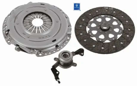 Комплект зчеплення (260мм) MERCEDES SPRINTER 3,5-T (B907), SPRINTER 3,5-T (B907, B910), SPRINTER 3-T (B907), SPRINTER 3-T (B910, B907), SPRINTER 4-T (B907) 2.0D/2.2D/3.0D 02.18- SACHS 3000 990 601 (фото 1)