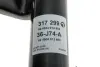 Амортизатор (передній) MB C-class (W203/S203) 2.6-3.5 4-matic 02-07 (L) SACHS 317 299 (фото 3)