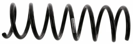 Пружина підвіски задн Лів/Прав VW TOUAREG 3.0D 01.10-03.18 SACHS 992320