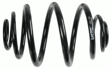 Пружина підвіски задн Лів/Прав OPEL ASTRA F, ASTRA F CLASSIC, KADETT E 1.2-2.0 09.84-08.02 SACHS 996 290