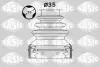 Пильовик CITROEN, PEUGEOT SASIC 1900025 (фото 1)